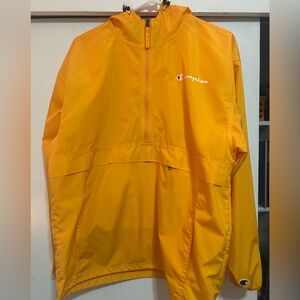 Champion Golden Yellow/Orange Athletic Jacket